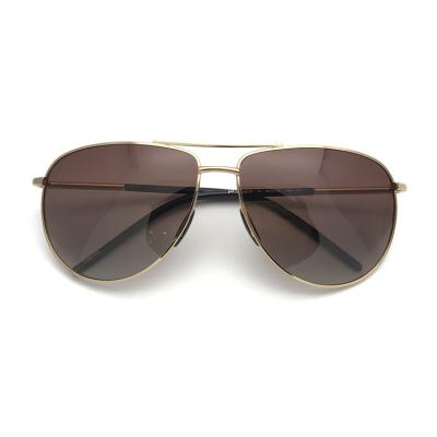 China Fashion Sunglasses Polarized Glass Material And Trendy Sunglasses Style Women Vintage Sun Glass River for sale