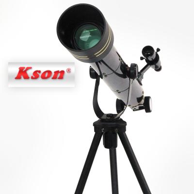 China 60050 astronomical telescope with 3x tripod barlow kids 60050 astronomical refractor telescope 600mm optics with tripod for sale