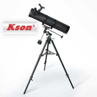 China High Newtonian Equatorial Barlow 3x Newtonian Equatorial Telescope 102mm Magnification KTE1100102EQ Large Diameter Astronomical Telescope for sale