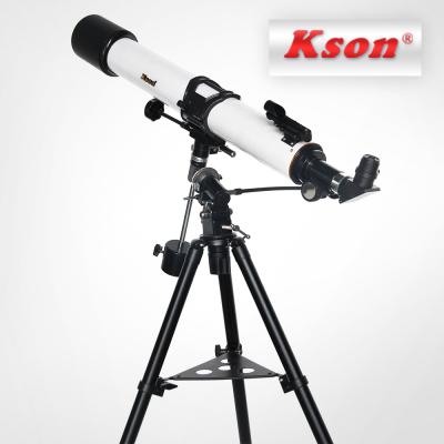 China Best Telescopes KTA80072EQ Astronomical Telescope KTA80072EQ Mount Refractor Large EQ Equatorial Professional Astronomic Powerful Mount Refractor Astronomical Telescope for sale