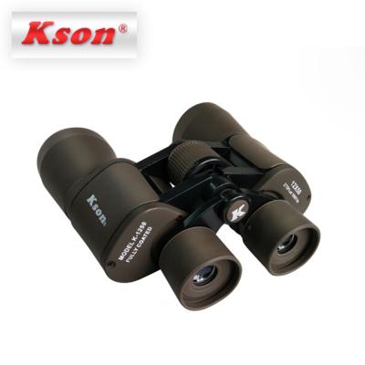 China Folding Compact Military Binoculars 1250 High Power Optical Binoculars Professionals Telescope 12x Binoculars for sale