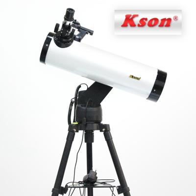 China 640mm Astronomical Telescope With Tripod 102mm Ratio 6.3 Focal Powerful Sky 640mm Goto Astronomical Automated Telescope With Tripod for sale