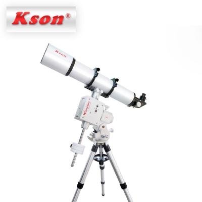 China 1:10 Milestone Refractor Telescope Goto Mount Optics Two Speed ​​Telescope for sale