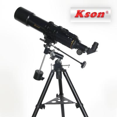 China Professional 90600 Sky Observation Telescope With Tripod 30/100 Magnification EQ 600mm 90mm Astronomical 90600 Sky Observation Telescope With Tripod for sale