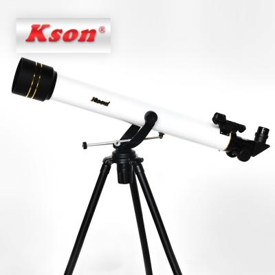 China 70060 Astronomical Telescope High Definition Refractor 700mm Powerful Astronomy 70060 2.36