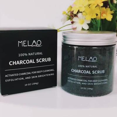 China Exfoliator Skin Whitening Private Label Body Private Label OEM Customized Body Exfoliator Charcoal Body Lighting Scrub Scrub for sale