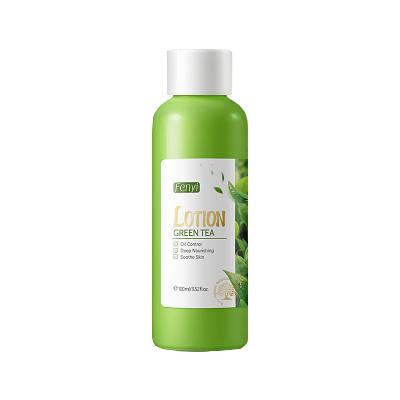 China Wholesale Moisturizer Lotion Acne Green Tea Deep Nourishing Facial Lotion for sale