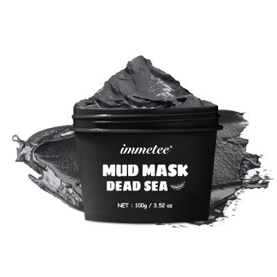 China Prganic Nature Anti-wrinkle Dead Sea Black Mud Mask Anti Acne Fast Delivery Dead Sea Clay Mask Dead Sea Minerals Dead Sea Mask for sale