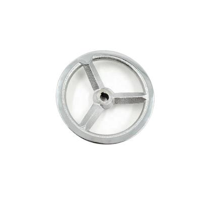 China China Aluminum Customized Rapid Prototype Precision Metal Casting Parts CNC Handwheel Components Foundry OEM Machining Services for sale