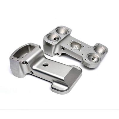 China High Precision OEM Metal Fabrication Aluminum Spare Parts Customized CNC Milling Machining Various Deep Drawing Custom Fast Delivery for sale