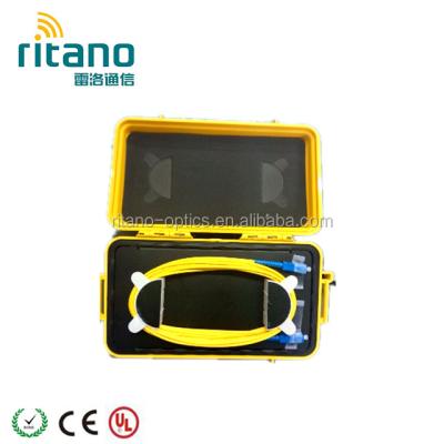 China Easy carry with lower cost U.S.Original Corning fiber OTDR launch fiber optic cable testing box, easy carry, low cost for sale