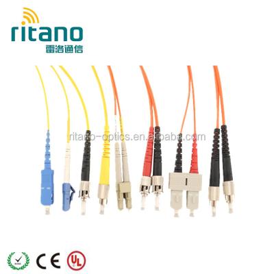 China Fiber Distribution Frame; Network equipment; MPO/MTP/FC/SC/LC/ST/MTRJ/E2000/MPO/DIN/D4/SMA China Factory Supply Fiber Optic Cable Patch Cords for sale