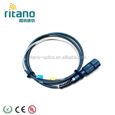 China Outdoor Waterproof FTTH FTTB FTTX IP-LC Network Patch Cord Fiber Optic Cable Assembly PDLC Connector For FTTA for sale