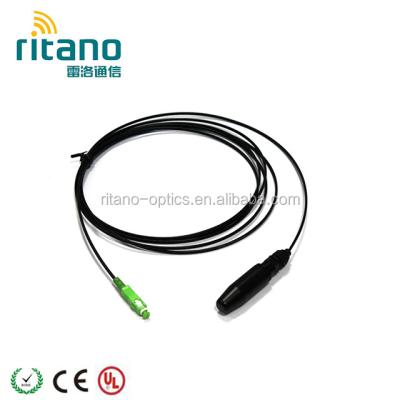 China China Factory Network FTTH FTTB FTTX Outdoor Waterproof PDLC Fiber Optic Cable Assemble Patchcord IP-LC Connector for sale