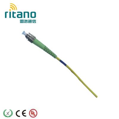 China SM PVC FC APC/UPC/PC Simplex Fiber Optic Cable Fiber Ribbon Braid With Loose Tube Cable for sale