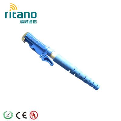 China PVC Or ABS SM E2K Simplex 2.0mm Fiber Optic Connectors for sale