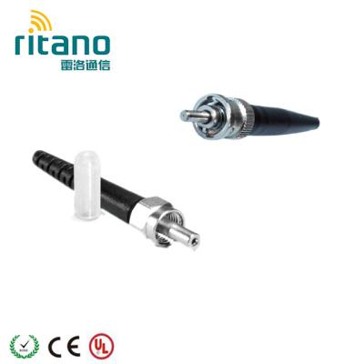 China PVC or ABS SMA 903/905 fiber optic connector with metal ferrule for sale