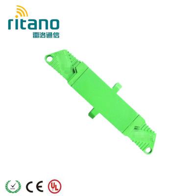 China Telecom SM E2000 Fiber Optic Adapters For High Quality Lower Loss To 0.2dB for sale