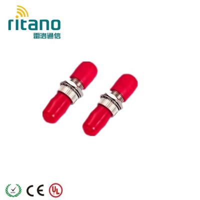 China High Quality Zirconia Ferrule ST Fiber Optic Couplers Adapter For Network Cable for sale