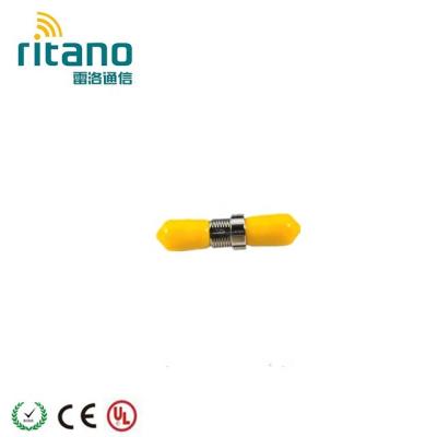 China Simplex Zirconia Ferrule ST Fiber Optic Adapter With Low Insertion Loss for sale