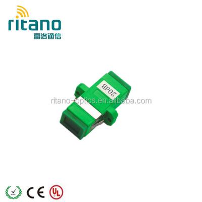 China SM SC Fiber Optic Variable Attenuator 1-30dB SC Fiber Optic Variable Attenuator for sale