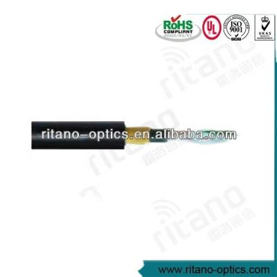 China Self-supporting optical cable ref. Telecommunication ADSS All-Dielectric Fiber GYFTY for sale