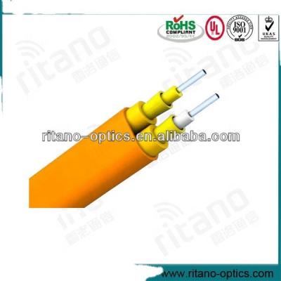 China Network equipment; Fiber module; Cabling system; Data Center Distribution Highly Protect SM 12Cores Fiber Optic Cable (GJFJV) G.652D Indoor/Outdoor Cable for sale