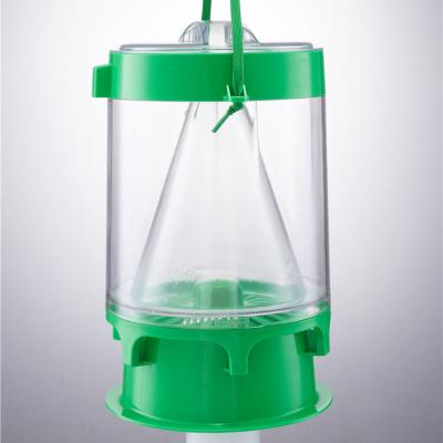 China Outdoor Eco Fruit Fly Trap Pest Control Equipment Disposable Reusable Fly Trap for sale