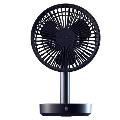 China Dynamic Fan Rechargeable Smart Fan Portable Sensor Fan For Home Appliances for sale