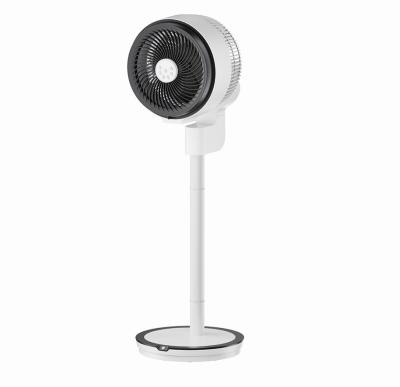 China Hotel 6 Speed ​​Settings Standing Pedestal Smart Fan Circulating Oscillating Fan for sale