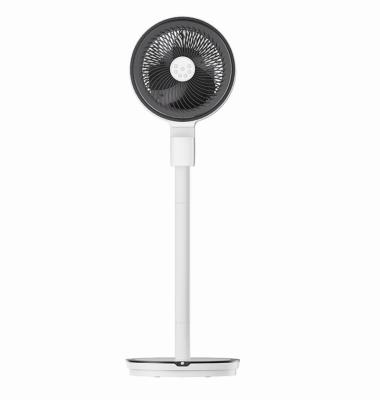 China Hotel DC 24V Pedestal Fan Oscillating Air Circulation Fan With Remote Control for sale