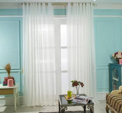 China Classic Hot Sale Classic Sheer Curtain For Living Room Hotel Ready Made Curtain for sale