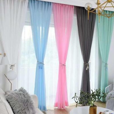 China Classic Sell Classic Living Room Window Sheer Curtain And Drape Wholesale From China for sale