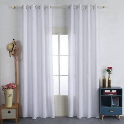 China China Wholesale Classic Living Room Ready Made Sheer White Curtain for sale