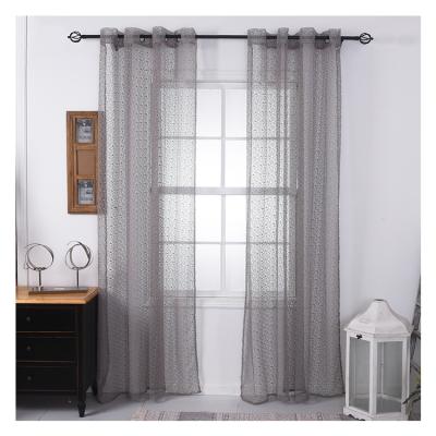 China China Wholesale Classic Sheer Curtains For Living Room Luxury for sale