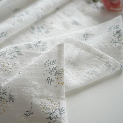 China Home Korean White Floral Round Tablecloth Central Institute of Statistics Coffee Towel Decoration Picnic Fresh Rectangular Tablecloth for sale