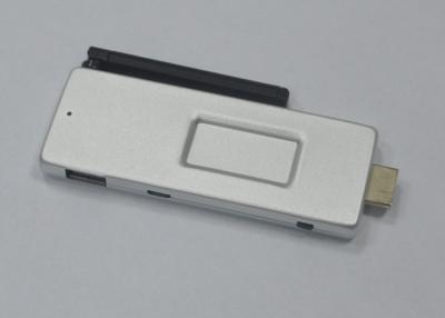 Cina Il mini centro portatile del quadrato della traccia Z3735F della baia del Dongle del PC di Intel che esegue il sistema di Ubuntu in vendita