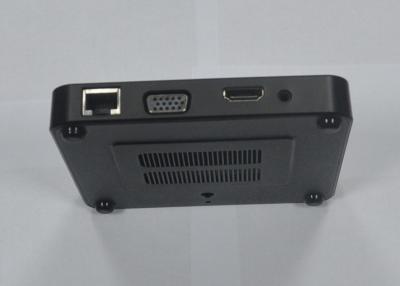 China Black Intel Mini PC Box Quad Core 4G 32G / 64G eMMC WiFi BT for sale