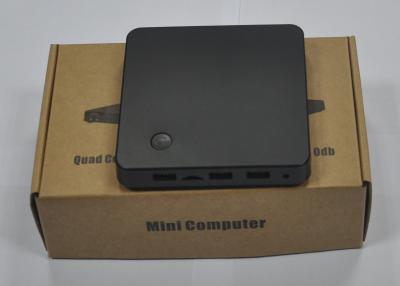 China Ubuntu System Silent HDMI Quad Core TV Box High Speed No Fan for sale