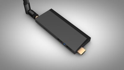 Cina mini computer mobile del dongle di Intel Atom per uso dell'ufficio e della casa in vendita