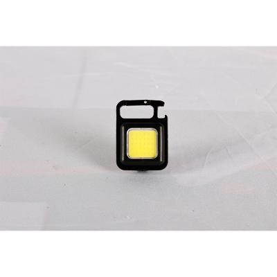 China Outdoor Emergency Hot Selling Mini Multifunctional Camping/Hiking Led Lantern With Bottle Opener COB Rechargeable Camping Lamp for sale