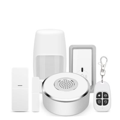 China finely processed quality and quantity ensured smart home security alarm kit NW-SA001 for sale