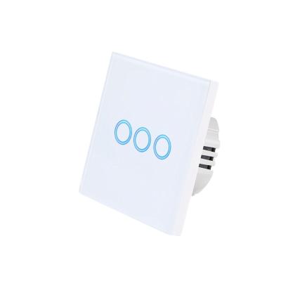 China Wholesale Price Chinese Reliable Representation European Smart Touch Switch MW-S002 for sale