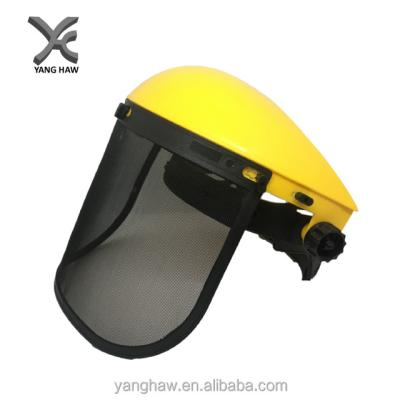 China High quality protective mask with Mesh Visor for industry, construction adult for sale