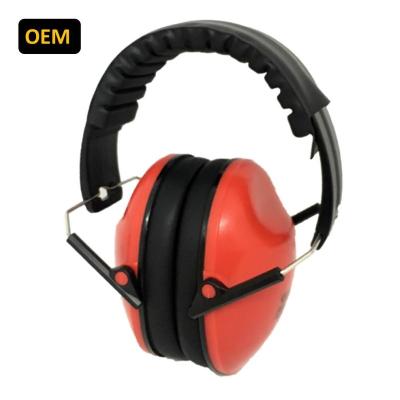 China Plastic Ear Safety Ear Muff Safety Hearing Protection Child for sale