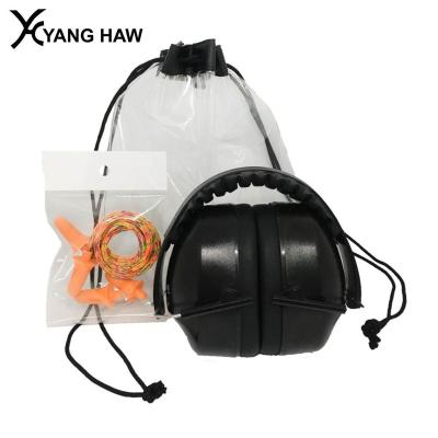 China Foldable Outdoor Ear Muff Shooting Muff With Storage Bag EF-805HBPVCB for sale