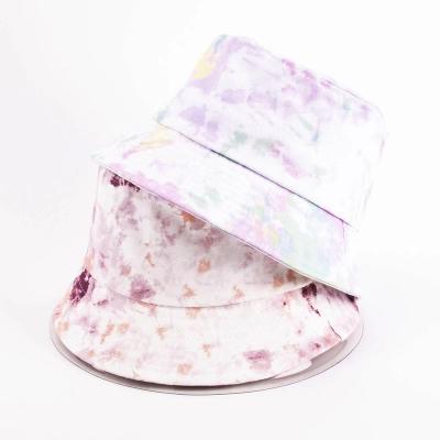 China New Character Creative Multiple Styles Printed Loose Unisex Reversible Fisherman Bucket Hats Custom for sale