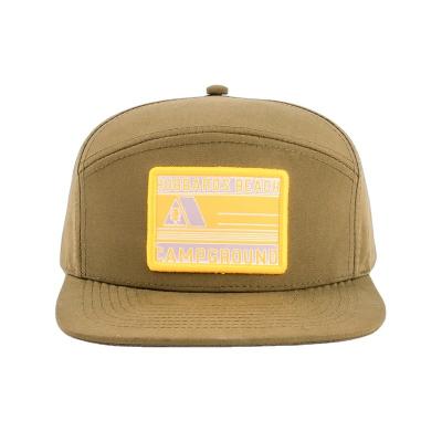 China 6-Panel Hat White 6 Panel Laser Patch Big Logo Laser Cutting Holes Richardson Hats For Men for sale