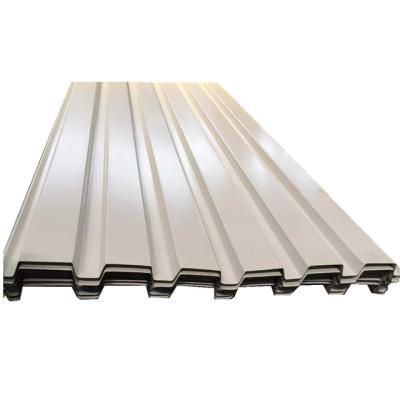 China Roof 4x8 Construction GI Zinc Coated Colored Corrugated Roofing Sheet Roofing Sheet Plate Galvanized Corrugated Plate for sale