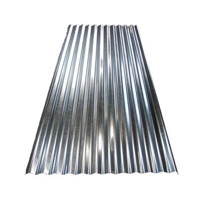 China Low Roof Construction Price Zinc Color Coated Completed Building Materials Polished Sheet Steel Roofing Plate Galvanized Corrugated Backer Plate for sale